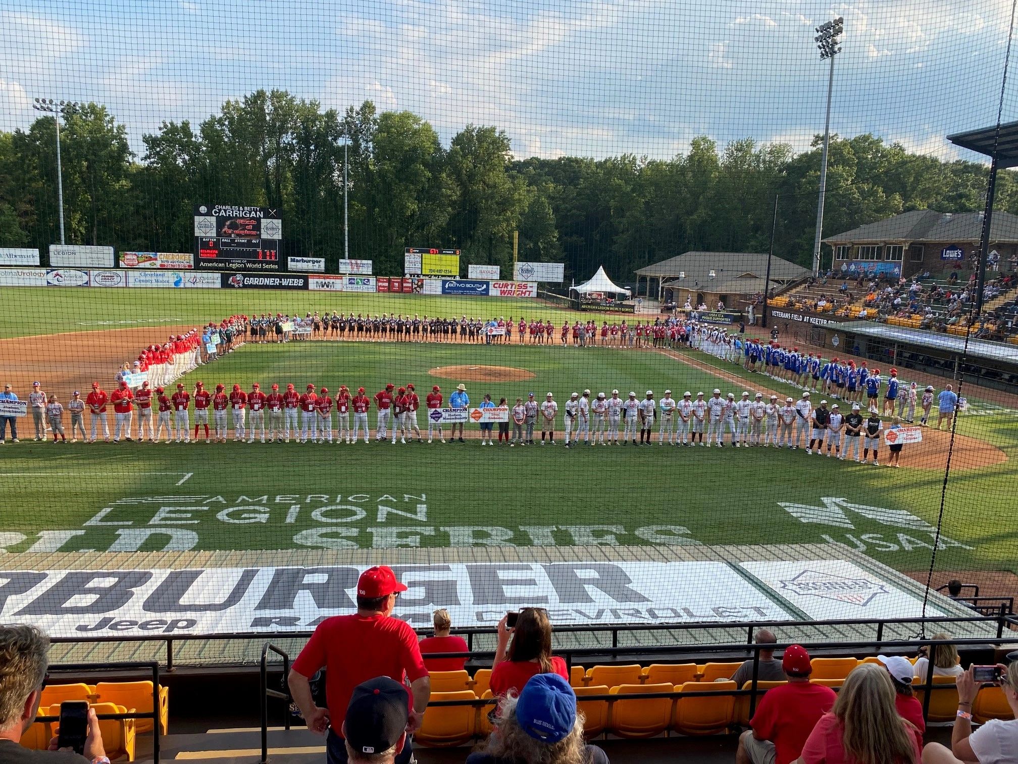 Day One Recap Of The 2024 American Legion World Series